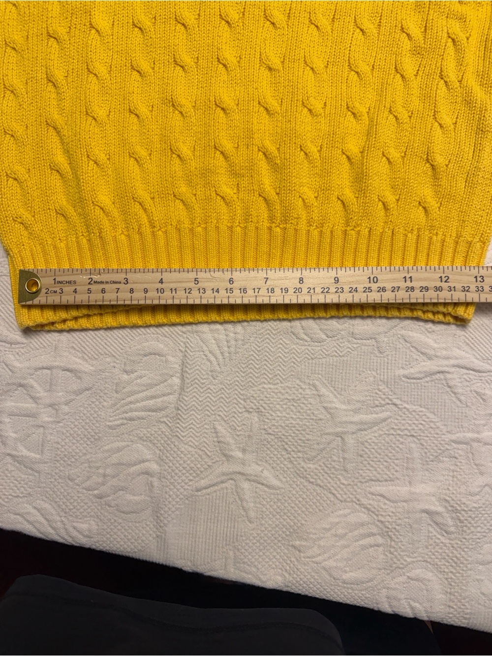 2 Vintage Ralph Lauren Cotton Sweaters M - Picture 8 of 16